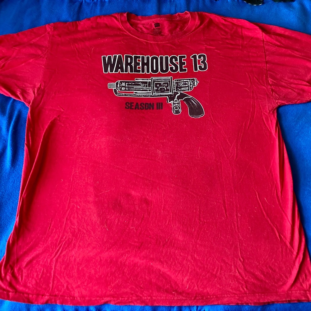 Warehouse 13 (Sci-if channel show) Season 3 t-shirt